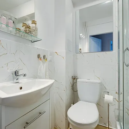 Urban Oasis Private With Palace Of Culture View * Warszawa