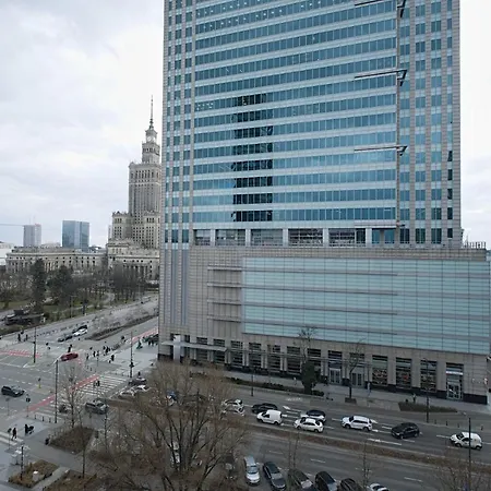 Urban Oasis Private With Palace Of Culture View Διαμέρισμα *