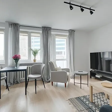 Appartement Urban Oasis Private With Palace Of Culture View