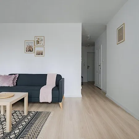 아파트 Urban Oasis Private With Palace Of Culture View